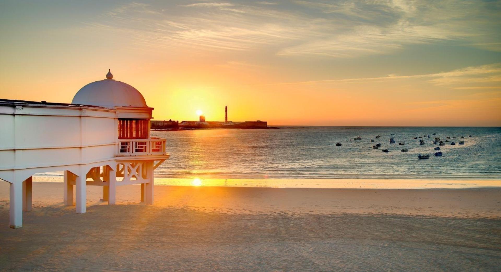 Casa Bahia De Cadiz Villa Puerto Real Ngoại thất bức ảnh